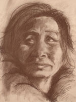 Eskimo Woman 