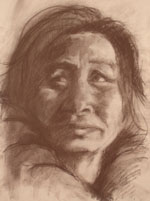 Eskimo Woman 